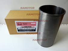 Гильза ДВС KOMATSU S6D110. SA6D110. 6D110. 6138-21-2210 6138-21-2211.  